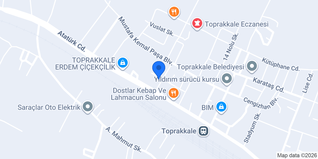SERPİL DANACI SİGORTA konumu