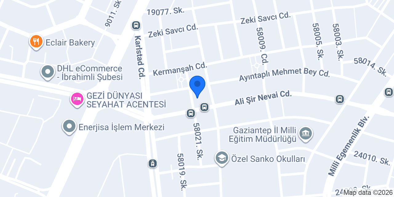 Efe kasap kebap konumu