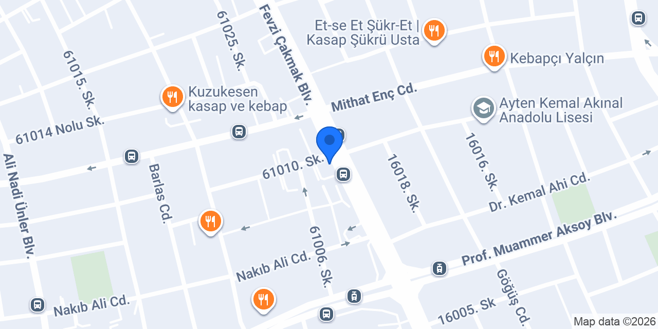 ALPİNA İNŞAAT konumu