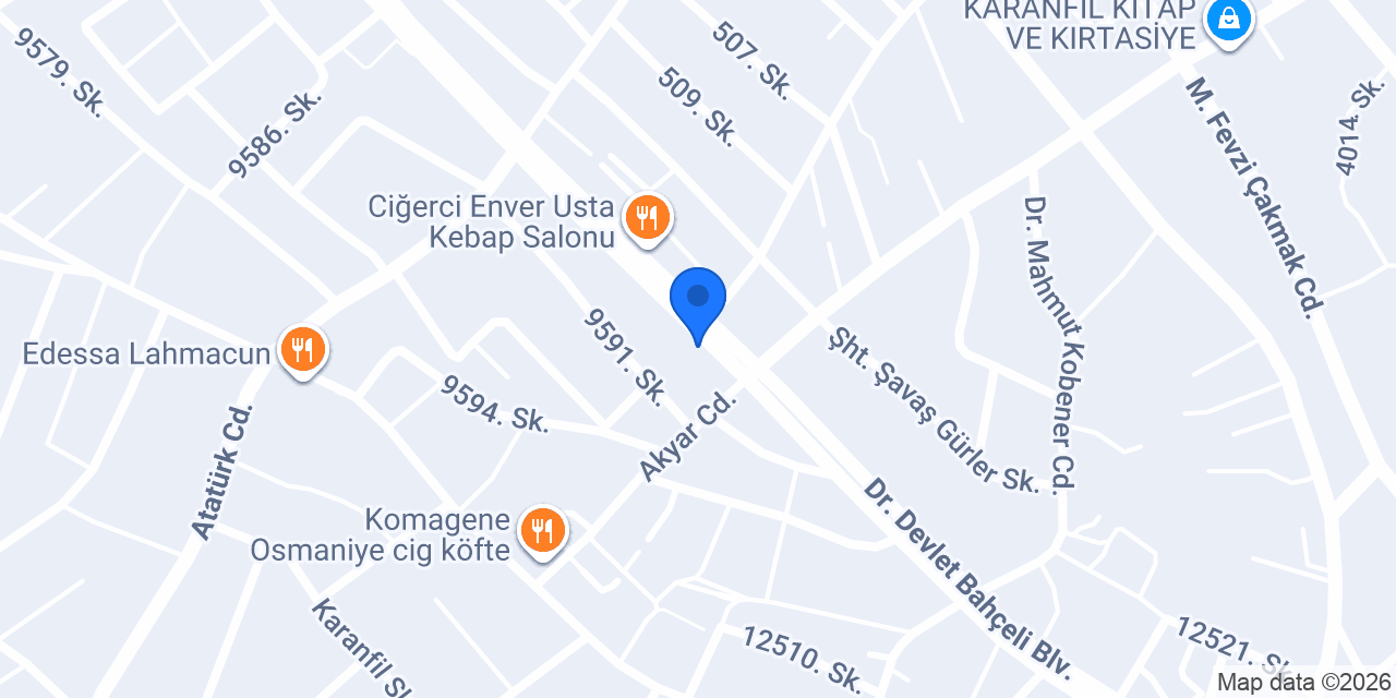 Bakrach Cafe & Restaurant konumu