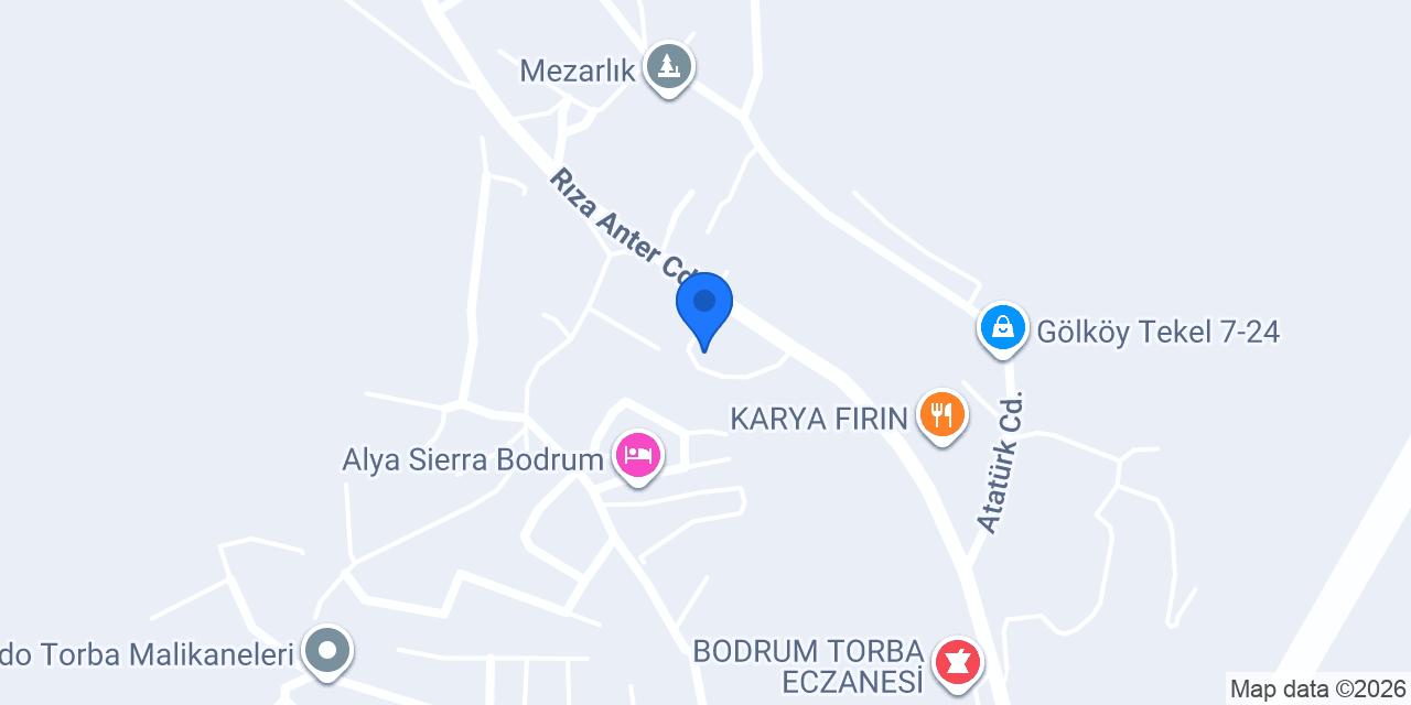 Başaran Teknik - Tesisat & Havuz konumu