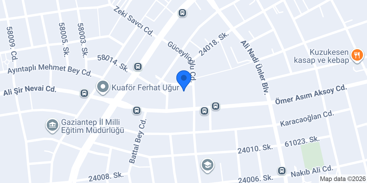 İklimsa UNCUOĞLU konumu