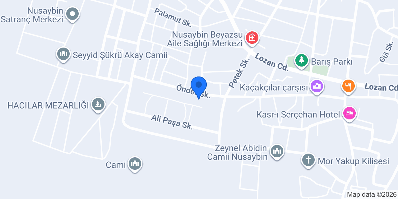 AKTEK ELEKTRİK konumu