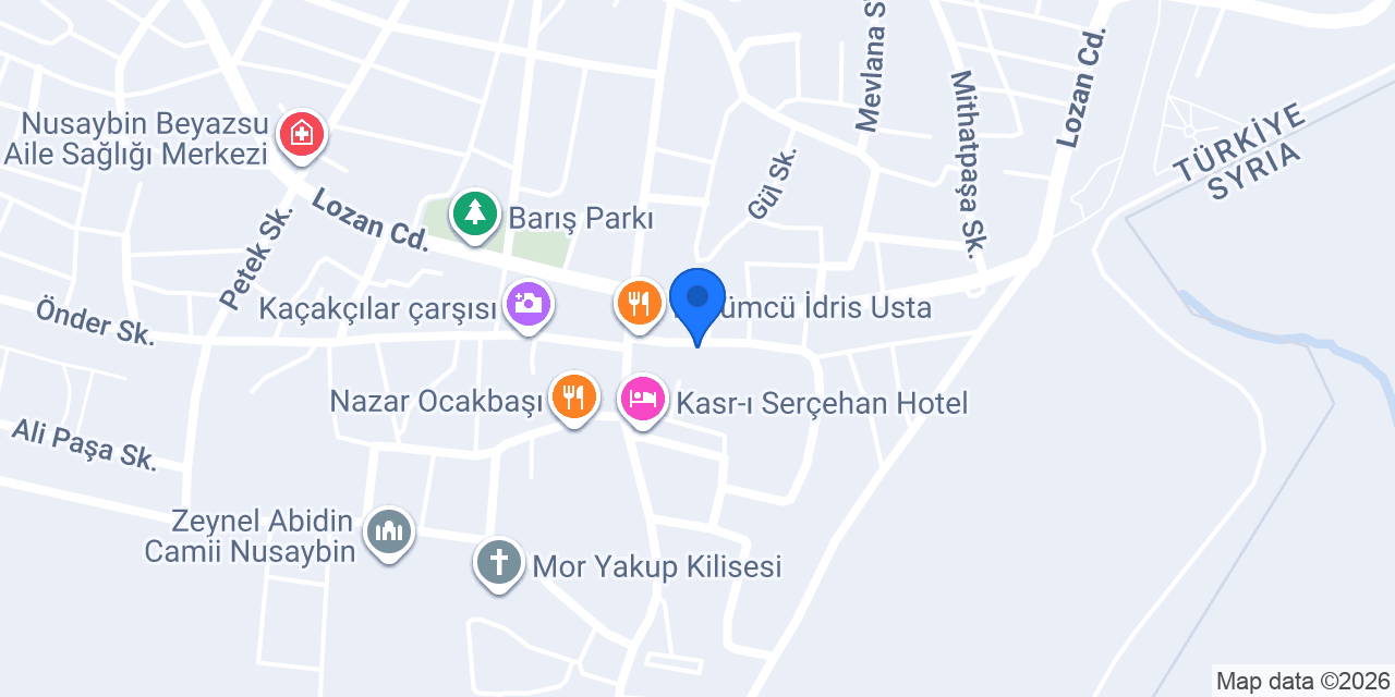 Nusaybin şenlen giyim konumu