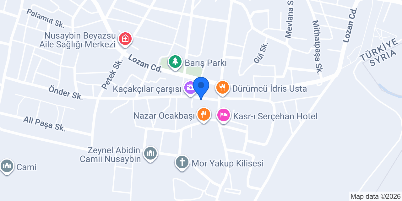 Abdulmecit Kuru Kurukahvecisi konumu