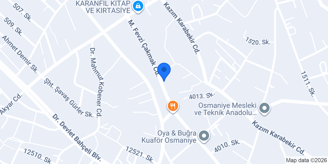 GÜVEN ELEKTRİK konumu