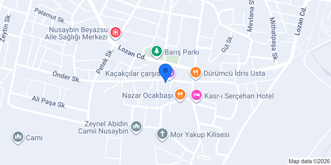 SİNCAR iletişim & saat konumu