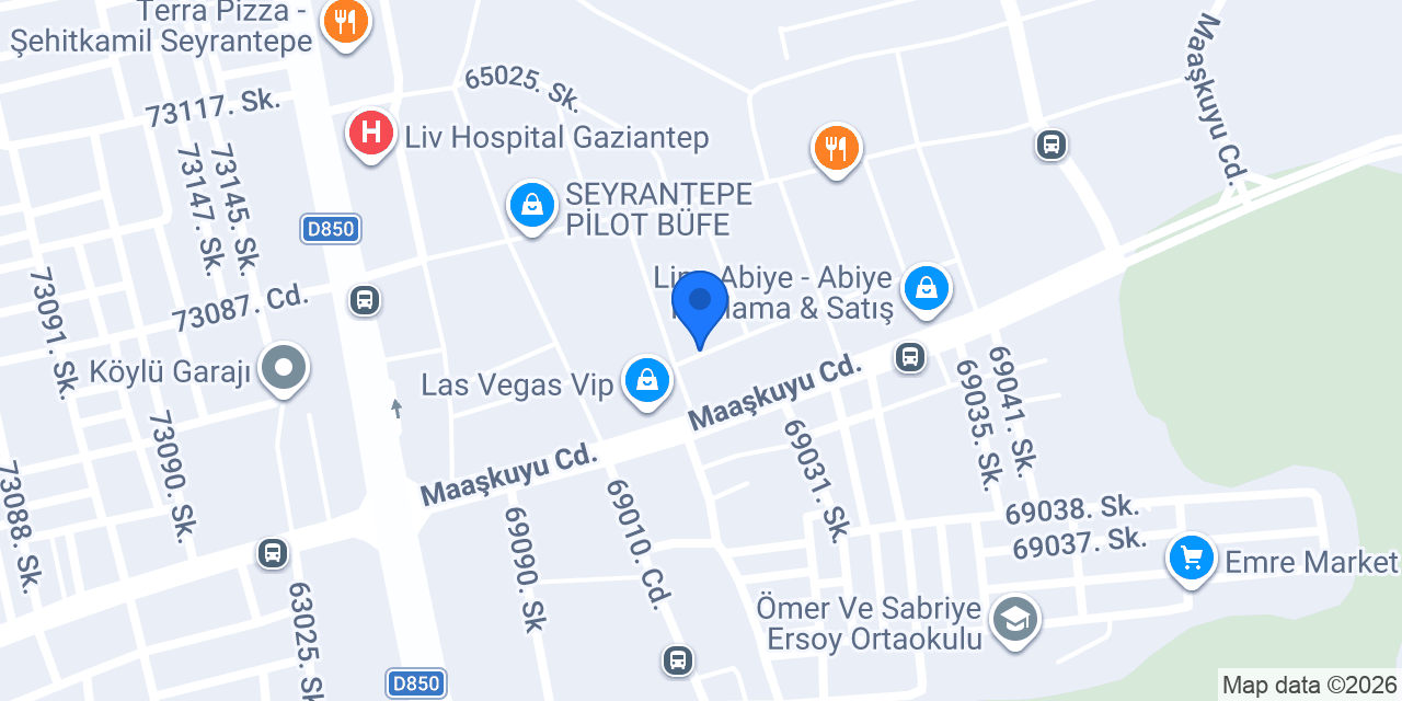 Kaplan Oto yıkama konumu