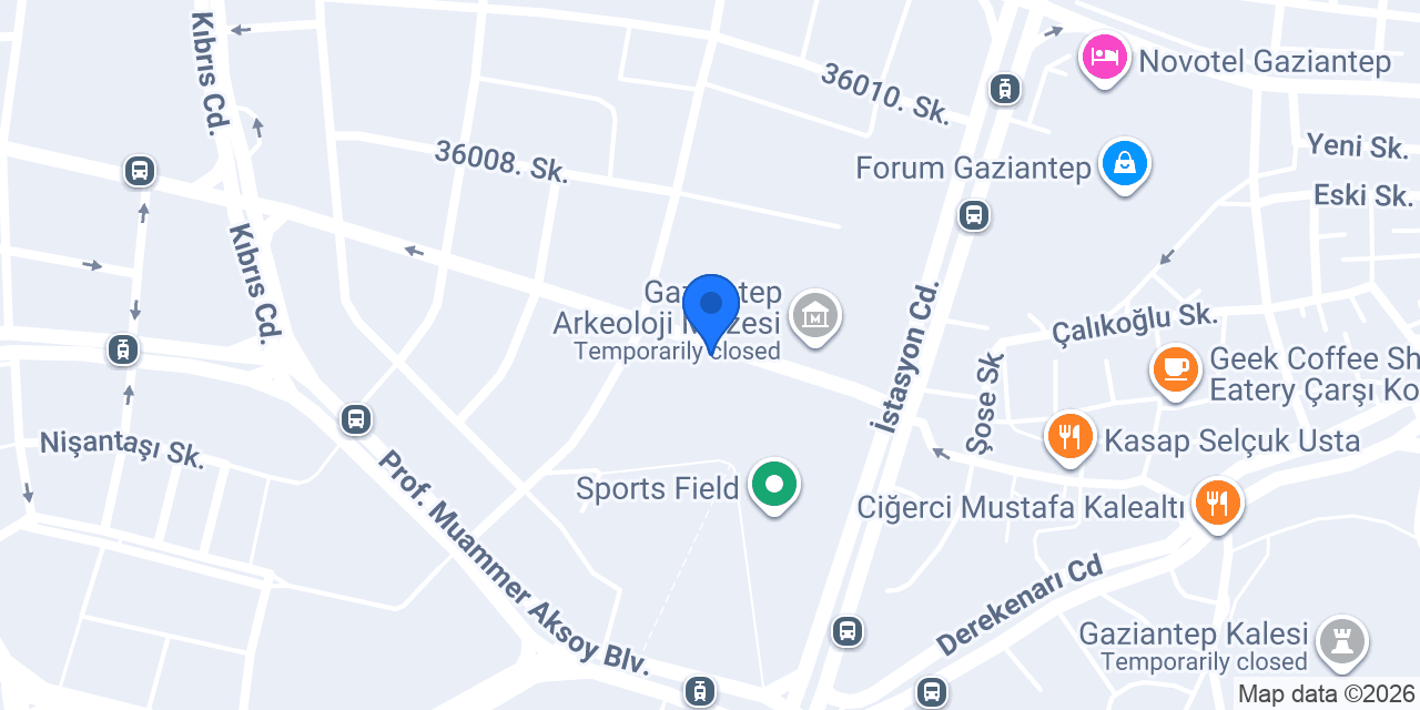 Gala Antep konumu