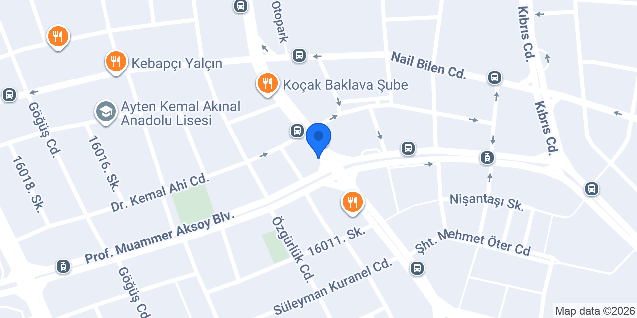 BE CO ALTIN konumu