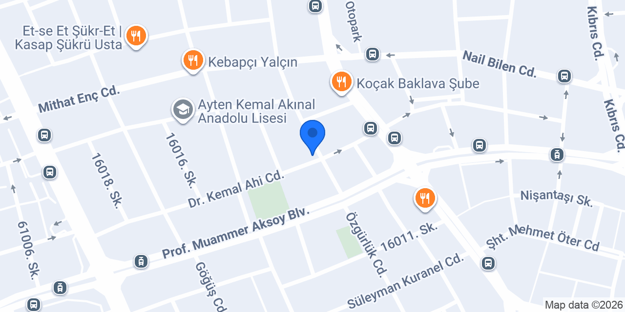 MŞG VIZE DANISMANLIK konumu