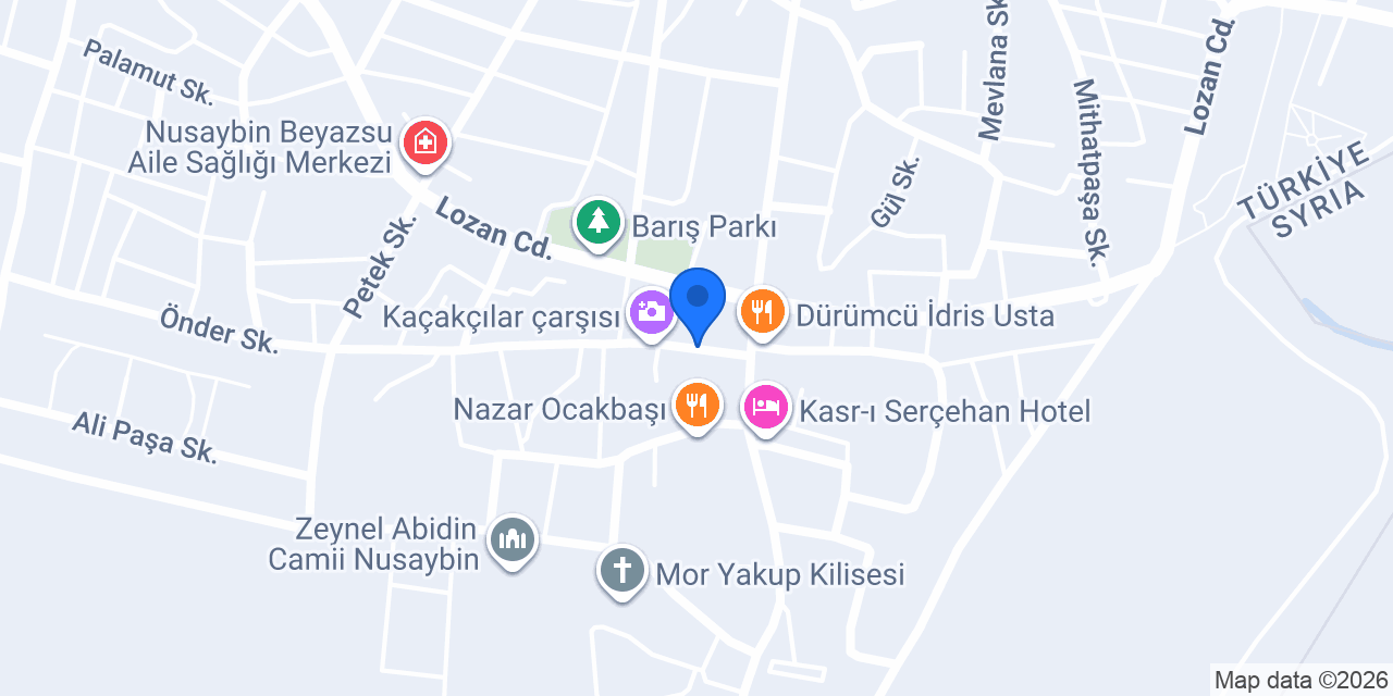 Agitbey Kahve Merkez konumu