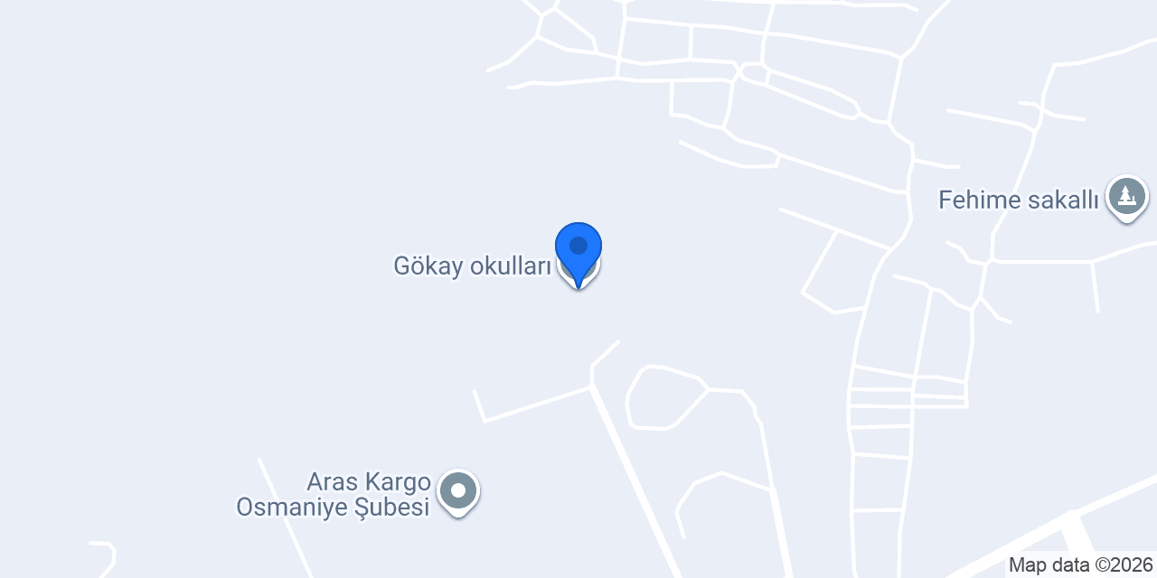 Gökay okulları konumu