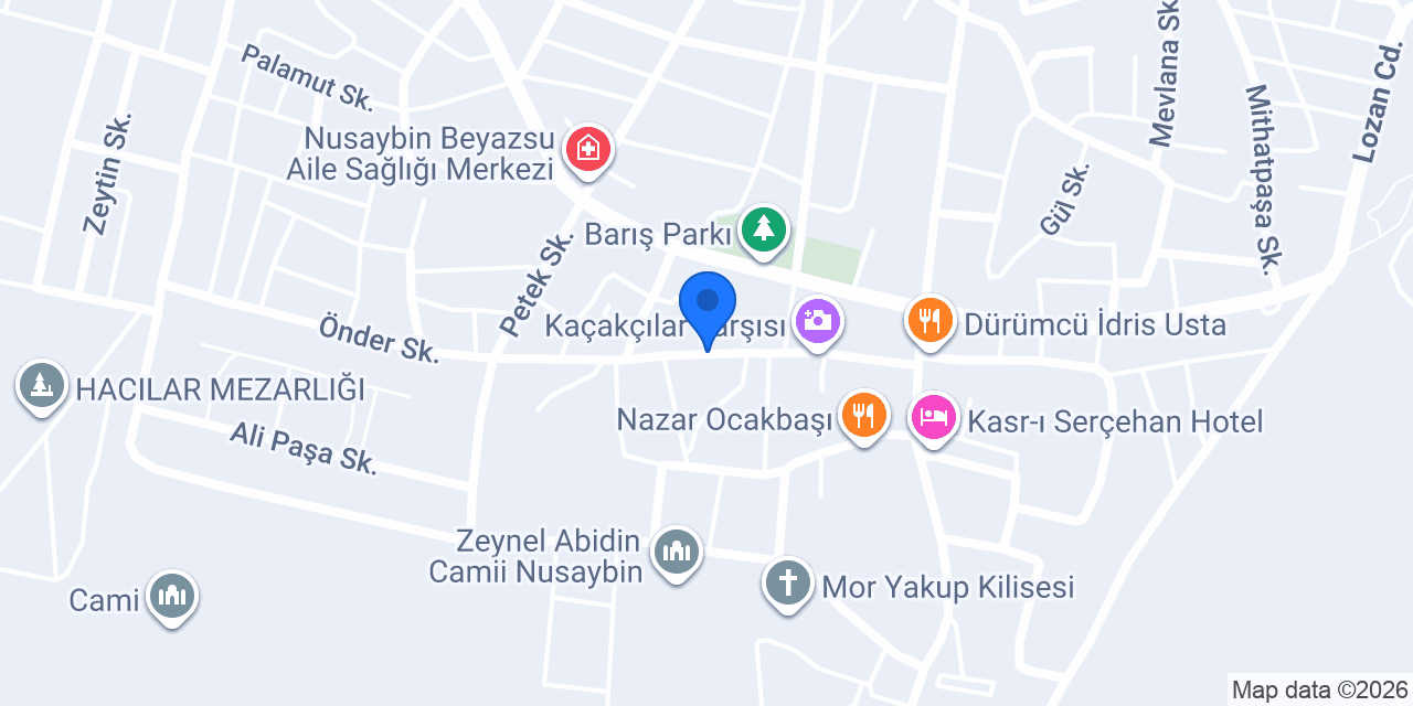Nusaybin Gülen Emlak konumu