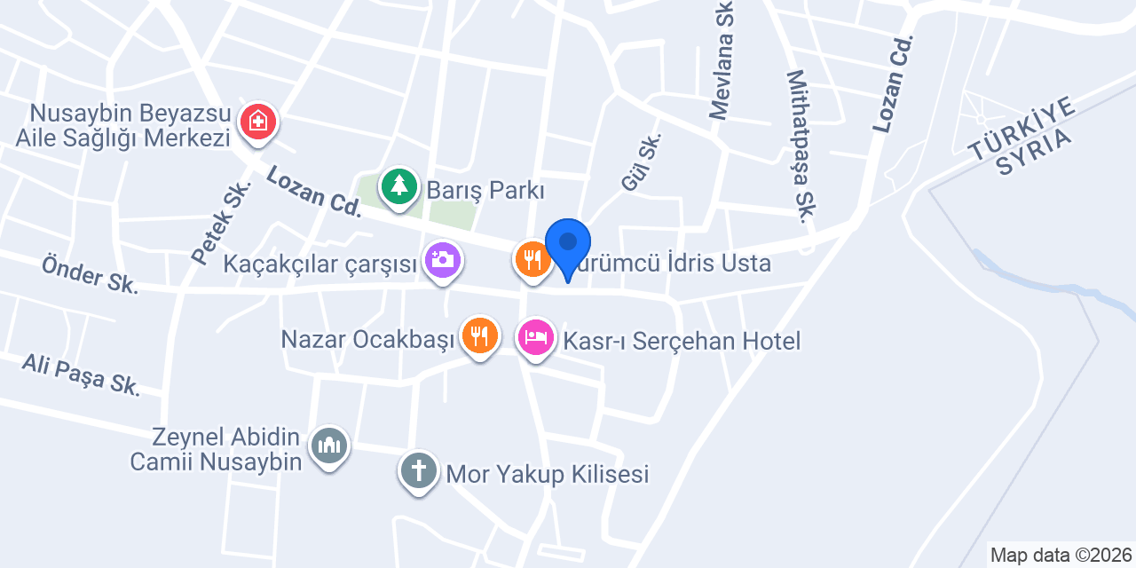 Boğaziçi Vip konumu