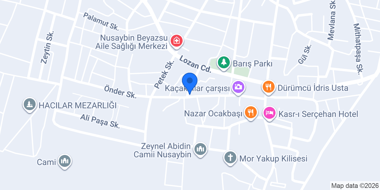 HASTEC - Kardeşler Hırdavat konumu