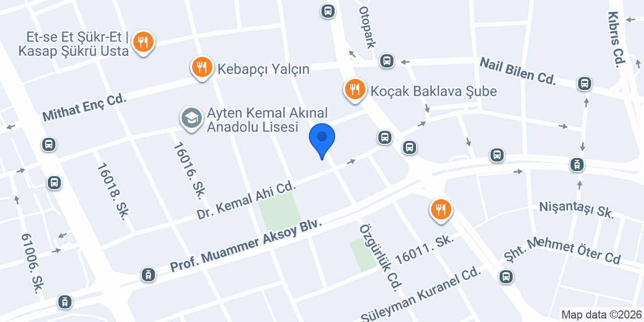 Ünal ilaç ilaçlama konumu
