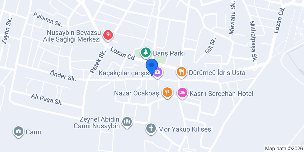 Lina toptan kozmetik konumu