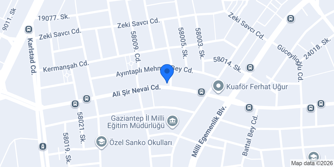 Fİ PROJE MİMARLIK konumu