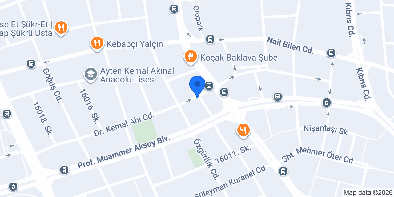 DHL eCommerce - Alleben Şubesi konumu