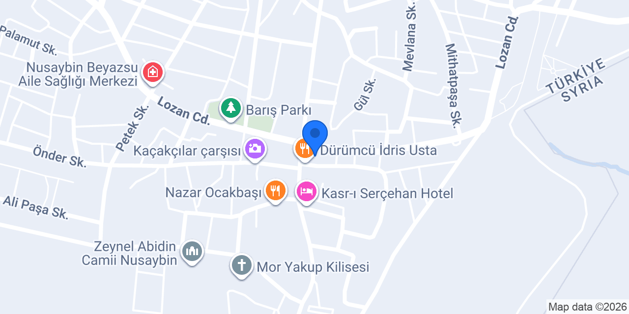 Cesur Dikimevi konumu