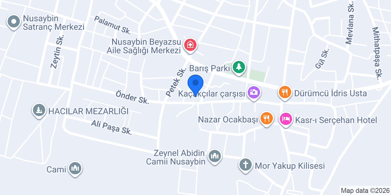 Kargo Sepetim Nusaybin konumu