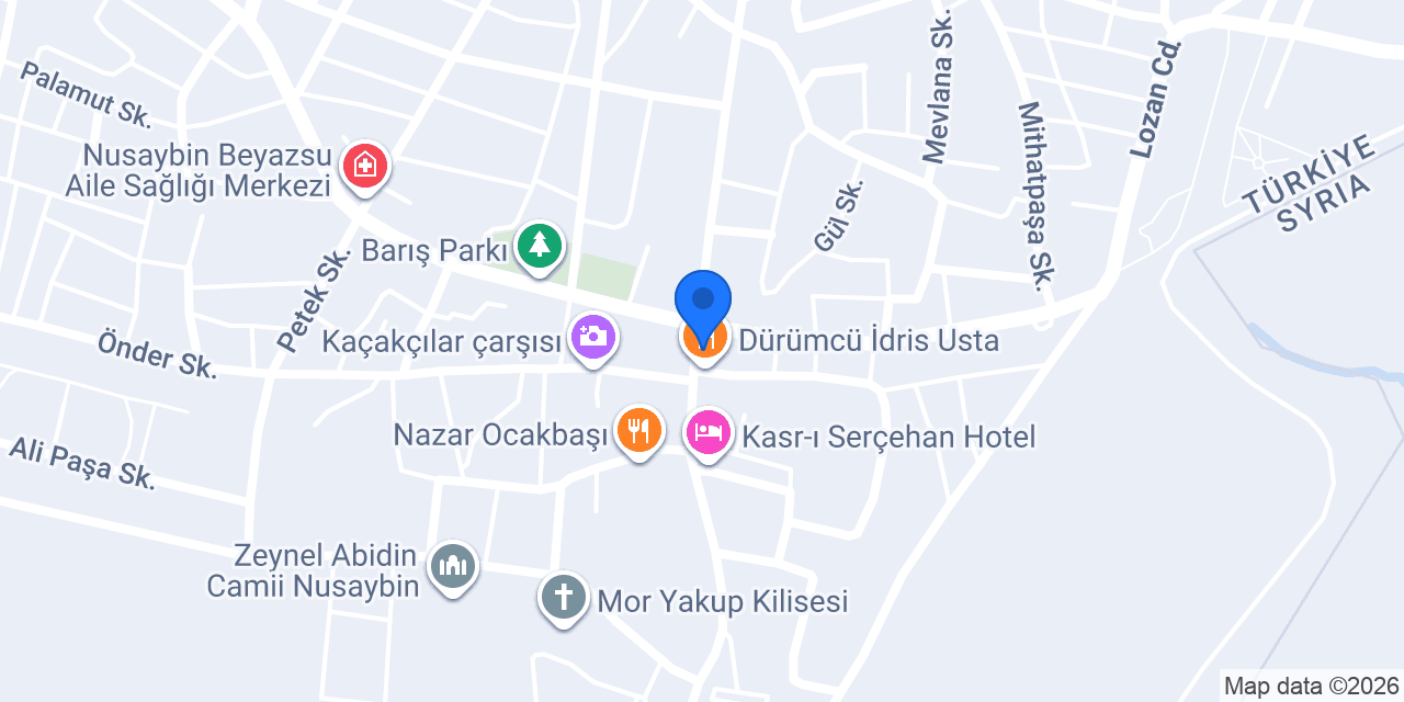 NİSANUR GOLD konumu