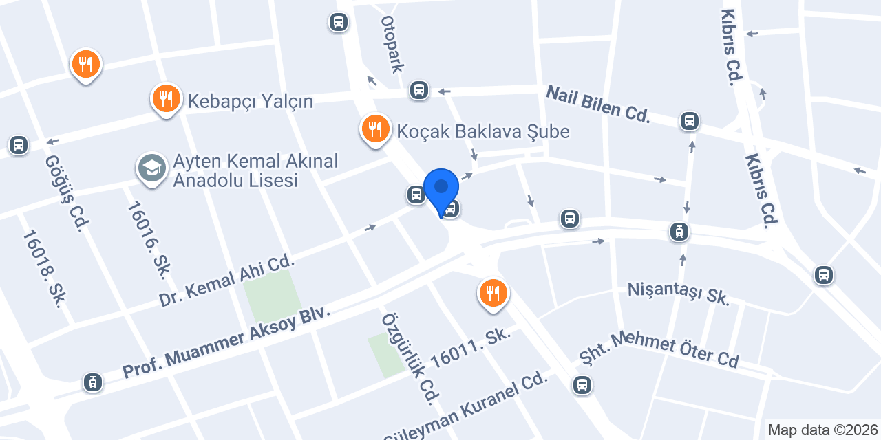 Peşrevzade Börek konumu