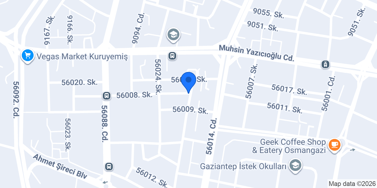 ATA ÖZEL SAĞLIK KABİNİ konumu