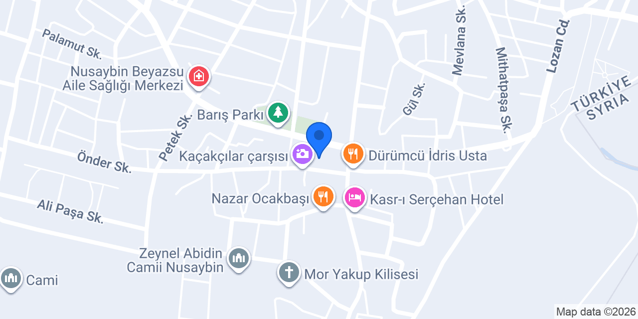 CANO ÇEYİZ konumu