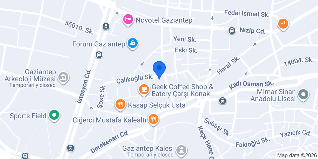 Fuar Kahvehanesi konumu