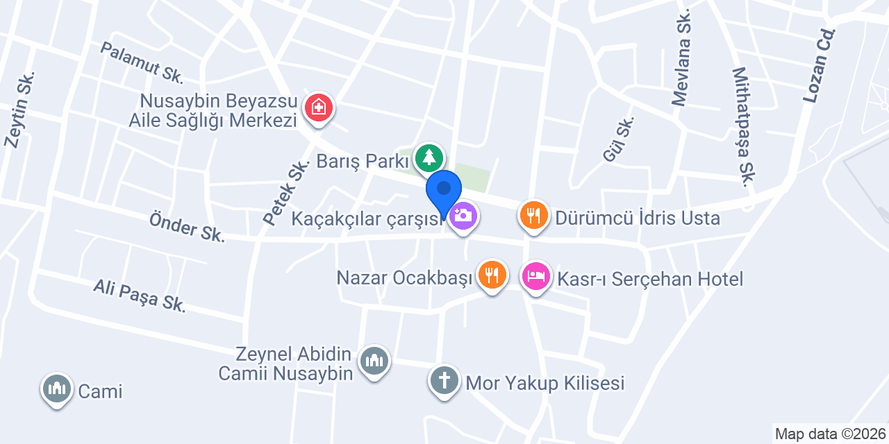 Temel Kozmetik konumu