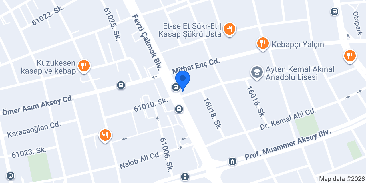 Gama Tıp Laboratuvarı konumu