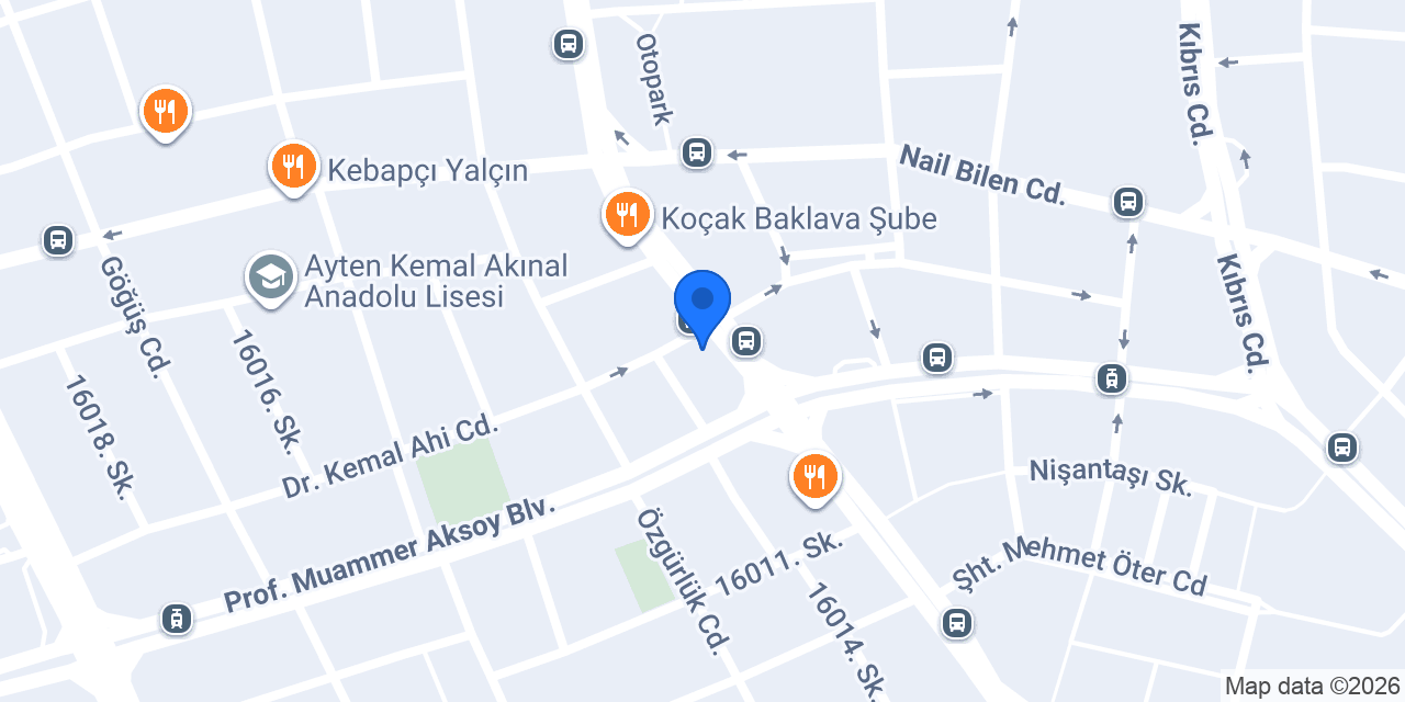 UZMAN GOLD konumu