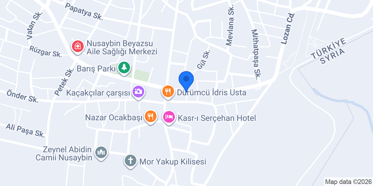 Narin iletişim konumu