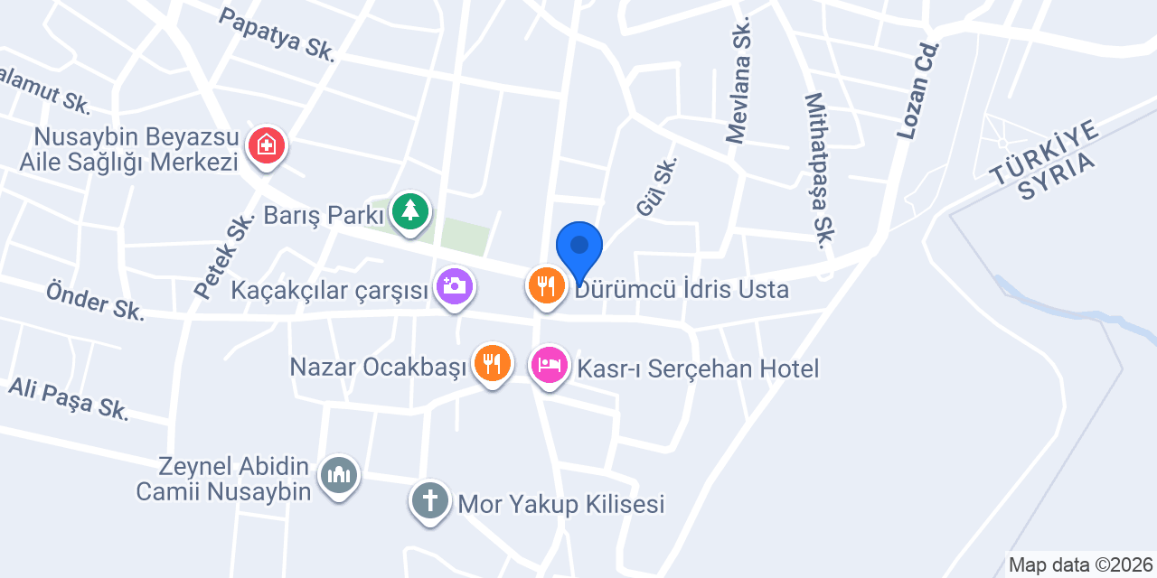 Miraç Gold konumu