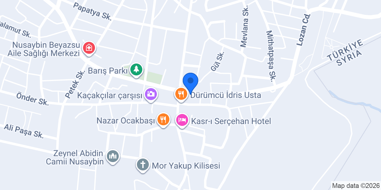 Özdemir Gold konumu