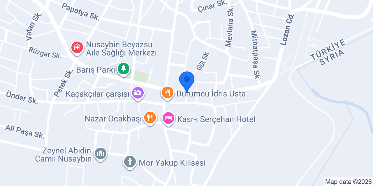 Neşe kuyumculuk konumu