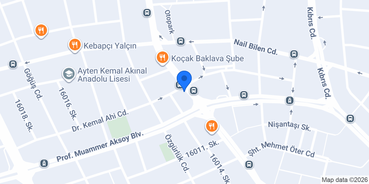 Okan Group konumu