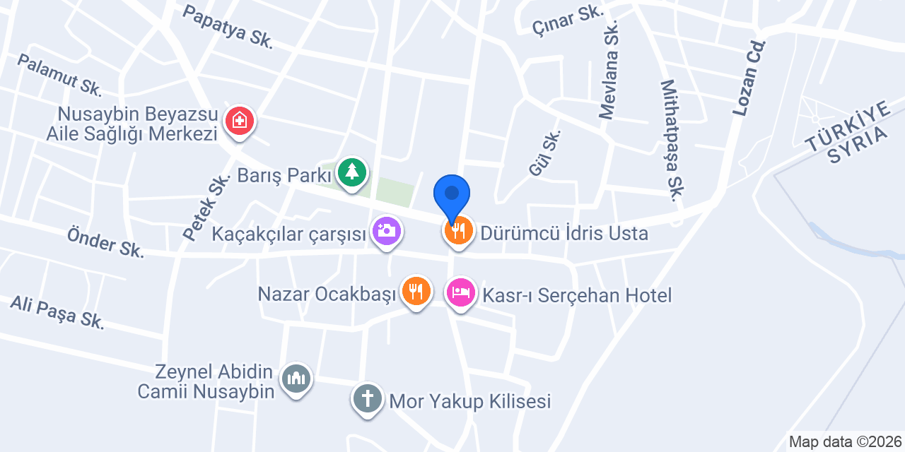 Sağlık Eczanesi konumu