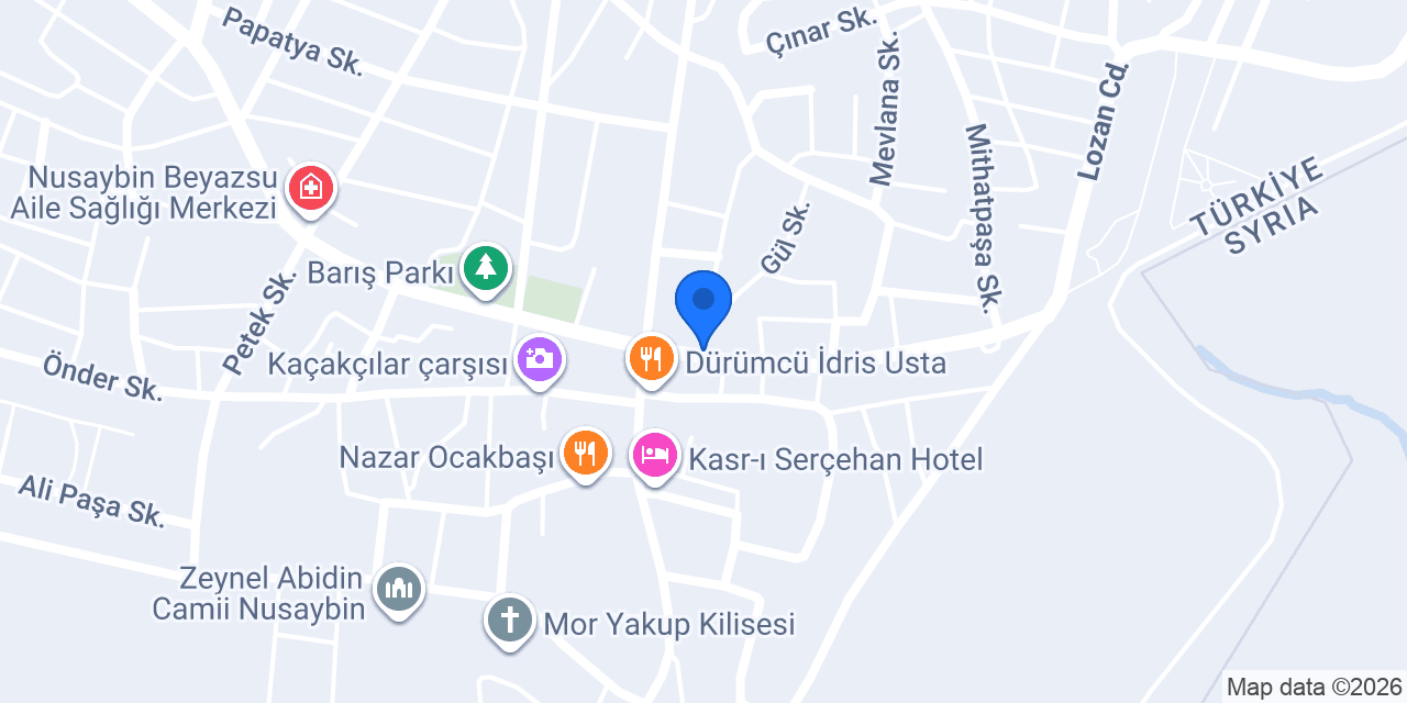 Akinsan Kuyumculuk konumu