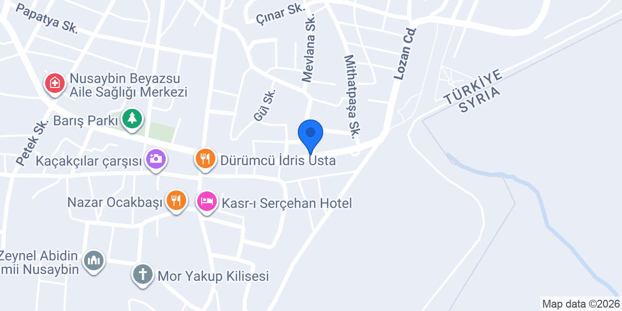 Alkan Motor konumu