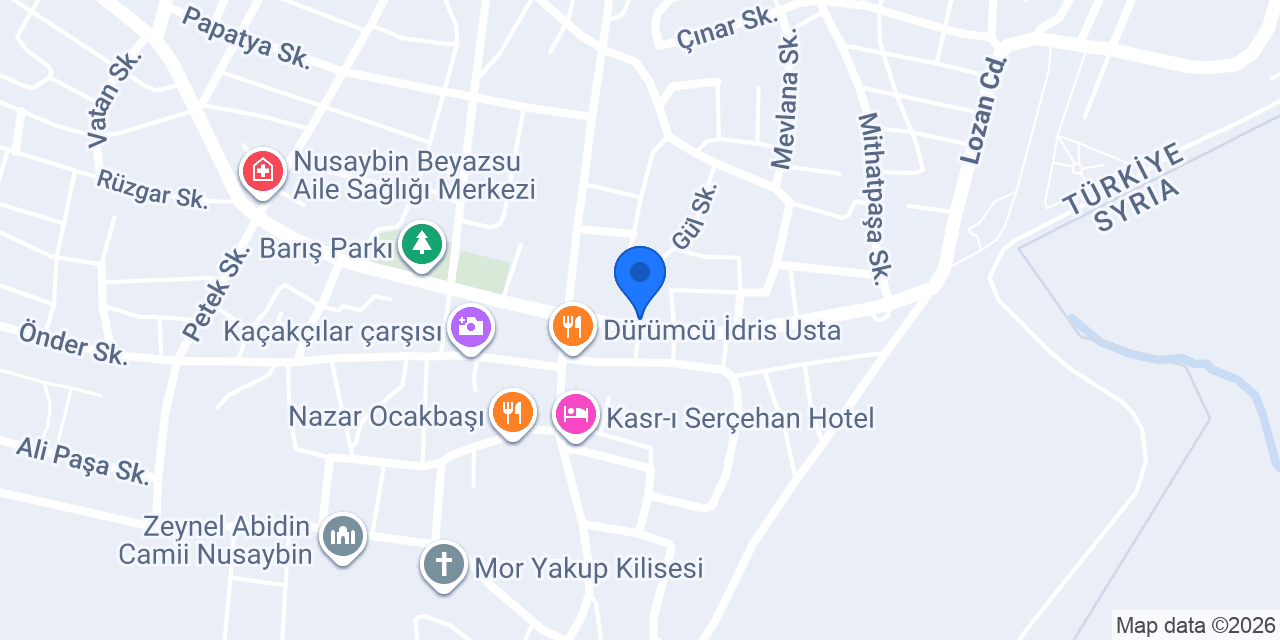 MAHSUM KUYUMCULUK konumu