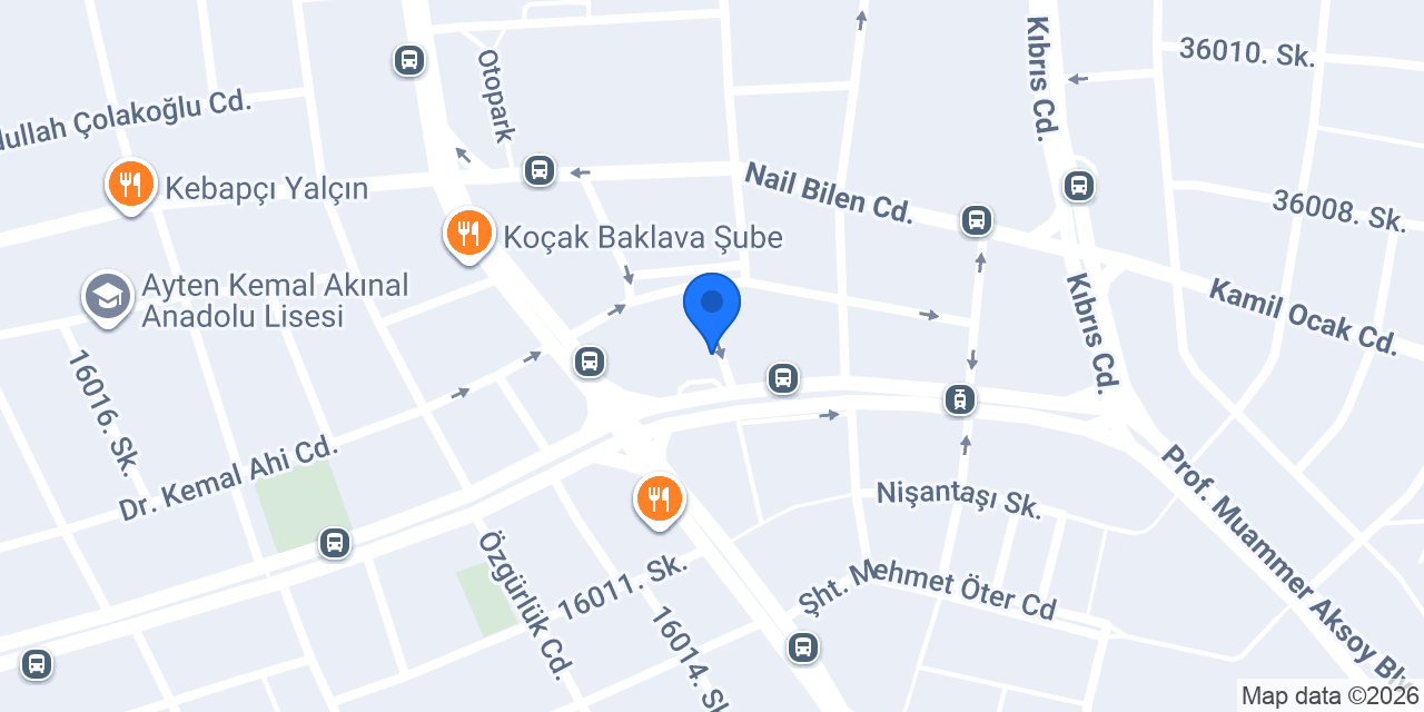 Baskı Seç Copy Center konumu