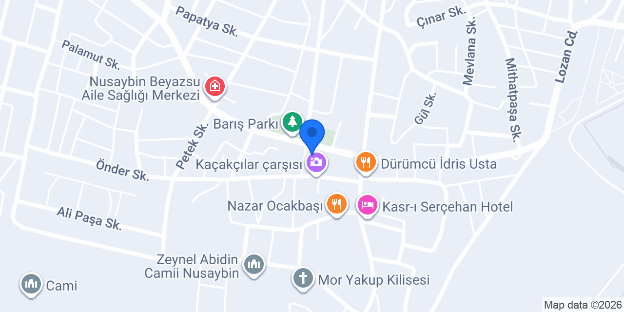 Mahin gsm konumu