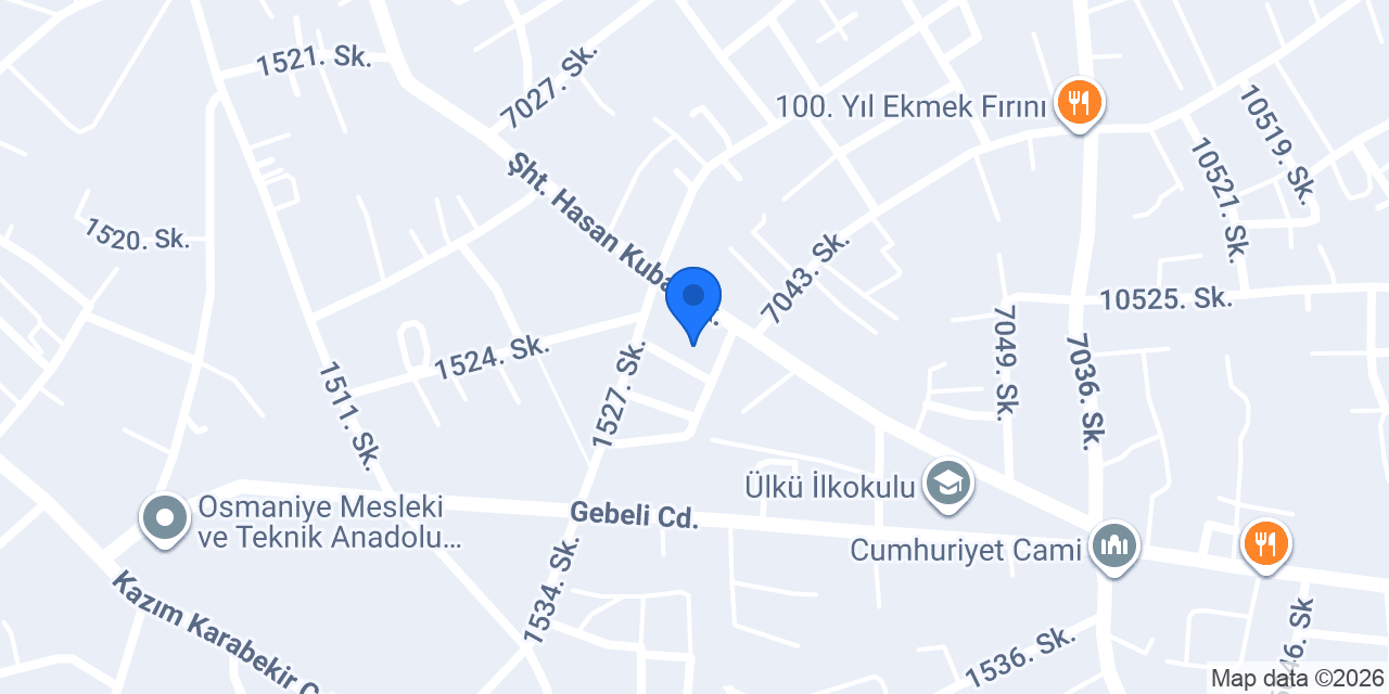 AS RASYONEL ELEKTRİK konumu