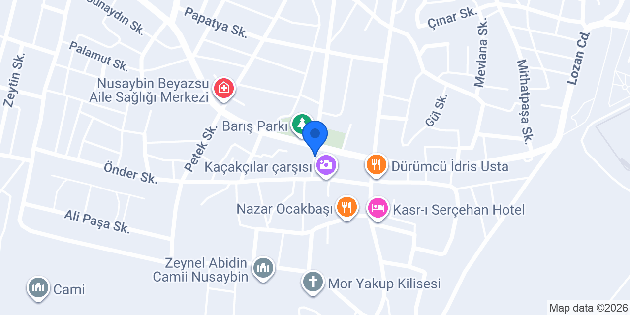 Huzur Adm konumu