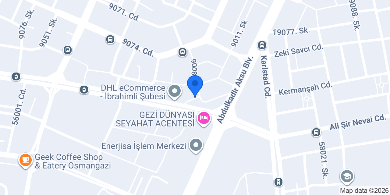 MONALİZA MOBİLYA konumu