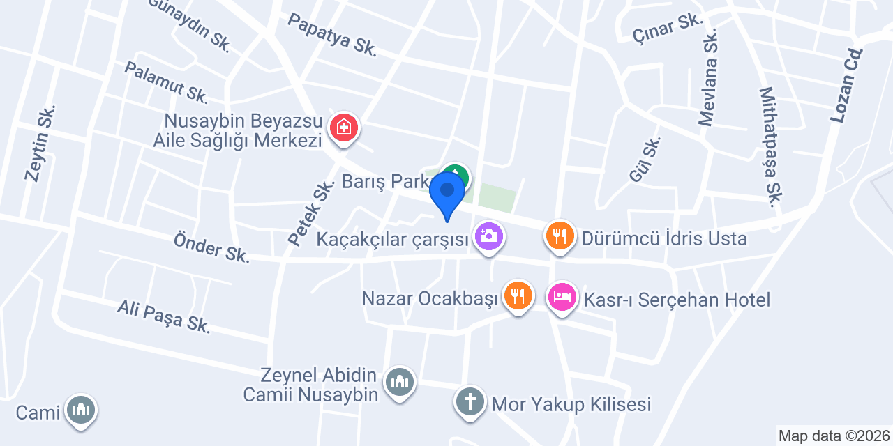ÖZÇELİK İLETİŞİM konumu