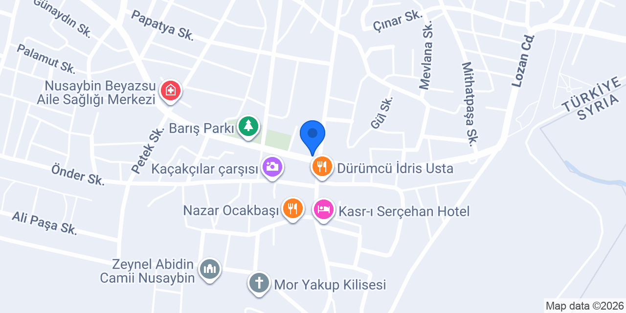 Vitamin Lokantası konumu